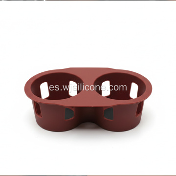 Conjunto de accesorios de silicona para vehículos de nueva energía.